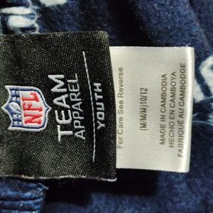 NFL Team Apparel Patriot's Youth. Size M/M/M 10/12 Pajama Bottom